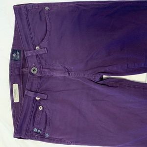 AG Adriano Goldschmeid The Stilt Cigarette Jean